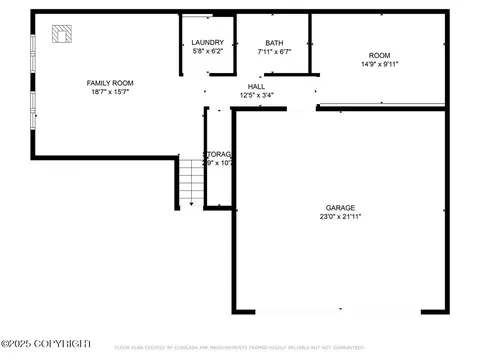 Floorplan - 19519 S Montague Loop, Eagle River, AK 99577 photo 3 of 3