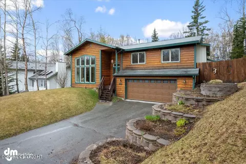 Exterior - 19519 S Montague Loop, Eagle River, AK 99577 photo 15 of 16