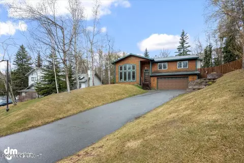 Exterior - 19519 S Montague Loop, Eagle River, AK 99577 photo 4 of 16