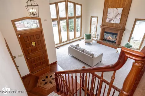 Entry Way - 19519 S Montague Loop, Eagle River, AK 99577 photo 4 of 5