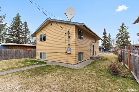 Exterior - 108 E Cook Ave, Anchorage, AK 99501 photo 4 of 8