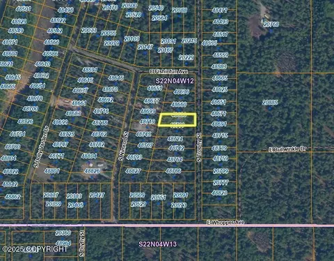 48680 S Trophy St, Willow, AK 99688