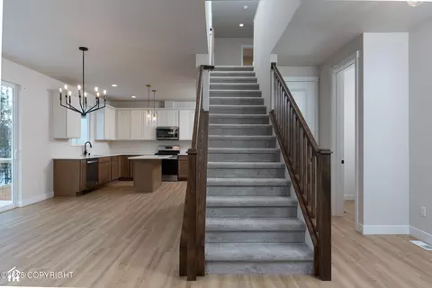 Entry Way - 8787 Turlock Dr, Eagle River, AK 99577 photo 1 of 5