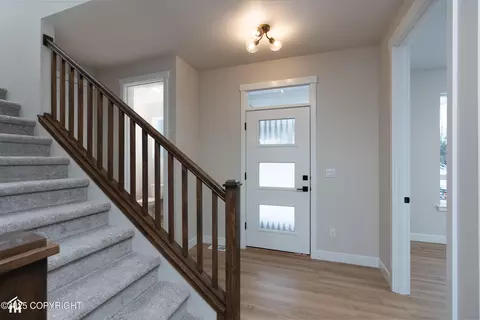 Entry Way - 8787 Turlock Dr, Eagle River, AK 99577 photo 3 of 5