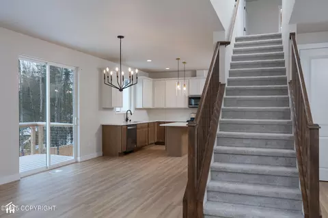 Entry Way - 8787 Turlock Dr, Eagle River, AK 99577 photo 2 of 5