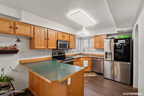 Kitchen - 6641 Desiree Loop, Anchorage, AK 99507 photo 3 of 3