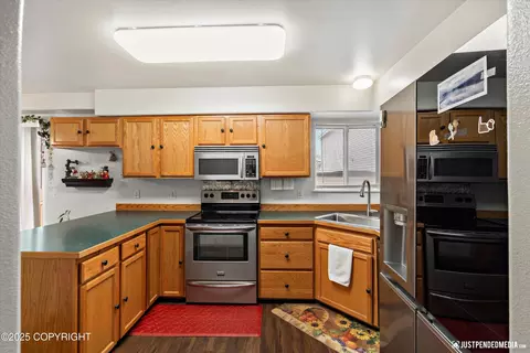 Kitchen - 6641 Desiree Loop, Anchorage, AK 99507 photo 2 of 3
