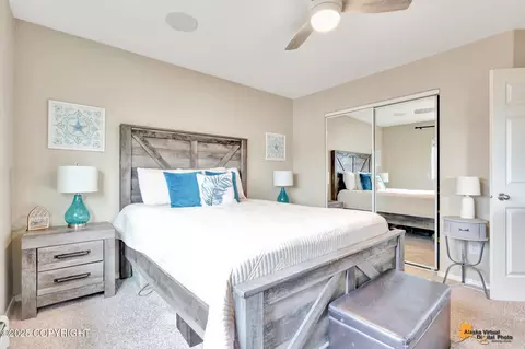 Bedroom - 1620 Woodroe Ln, Anchorage, AK 99507 photo 5 of 10