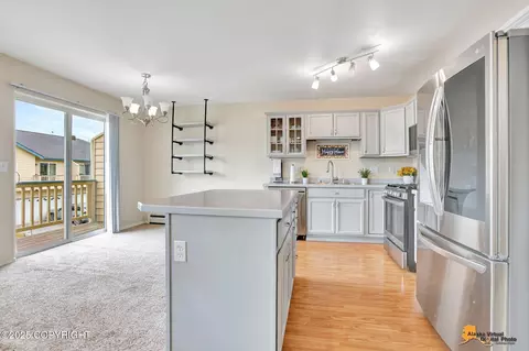 Kitchen - 1620 Woodroe Ln, Anchorage, AK 99507 photo 6 of 6