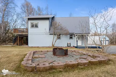 Exterior - 971 E Fairview Loop, Wasilla, AK 99654 photo 5 of 10