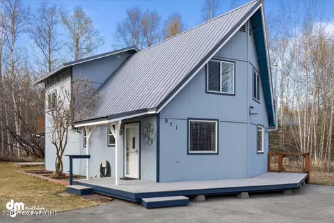 Exterior - 971 E Fairview Loop, Wasilla, AK 99654 photo 10 of 10