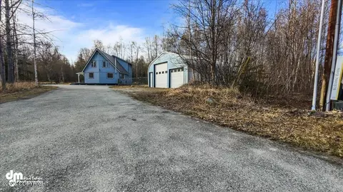 Exterior - 971 E Fairview Loop, Wasilla, AK 99654 photo 9 of 10