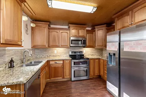 Kitchen - 971 E Fairview Loop, Wasilla, AK 99654 photo 2 of 2
