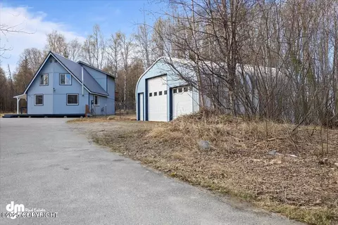 Exterior - 971 E Fairview Loop, Wasilla, AK 99654 photo 8 of 10