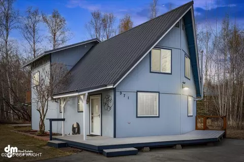 Exterior - 971 E Fairview Loop, Wasilla, AK 99654 photo 2 of 10
