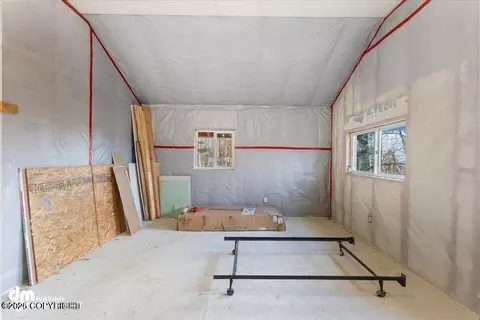 Bedroom - 17709 Willow Fishhook Rd, Willow, AK 99688 photo 7 of 7