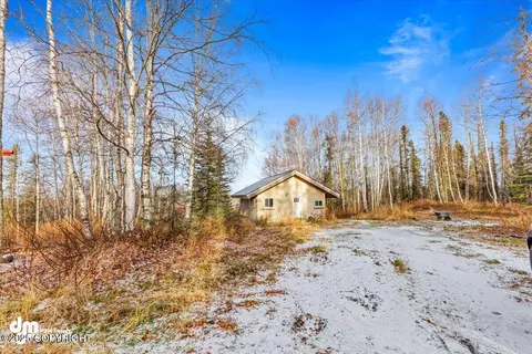 Exterior - 17709 Willow Fishhook Rd, Willow, AK 99688 photo 5 of 12