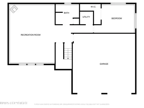 Floorplan - 19717 Delphin Cir, Eagle River, AK 99577 photo 2 of 6