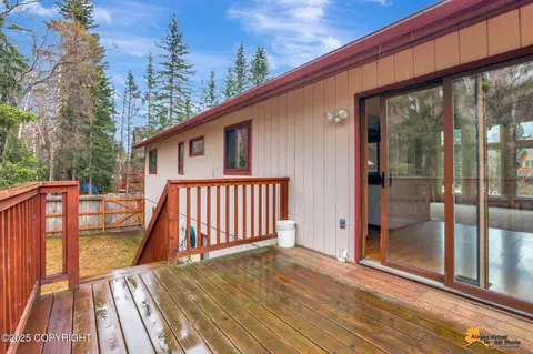 Exterior - 19717 Delphin Cir, Eagle River, AK 99577 photo 7 of 12
