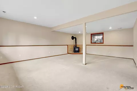 Living - 19717 Delphin Cir, Eagle River, AK 99577 photo 5 of 8