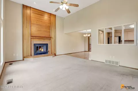 Living - 19717 Delphin Cir, Eagle River, AK 99577 photo 2 of 8