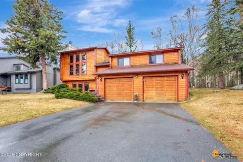 Exterior - 19717 Delphin Cir, Eagle River, AK 99577 photo 3 of 12
