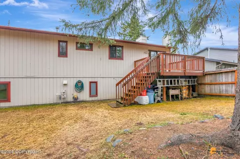 Exterior - 19717 Delphin Cir, Eagle River, AK 99577 photo 11 of 12