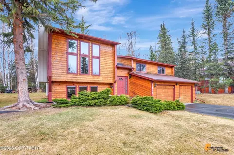 Exterior - 19717 Delphin Cir, Eagle River, AK 99577 photo 4 of 12