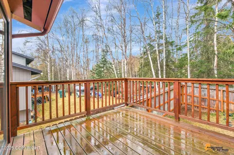 Exterior - 19717 Delphin Cir, Eagle River, AK 99577 photo 8 of 12