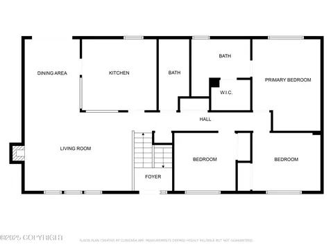 Floorplan - 19717 Delphin Cir, Eagle River, AK 99577 photo 4 of 6