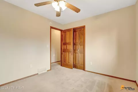 Bedroom - 19717 Delphin Cir, Eagle River, AK 99577 photo 3 of 13