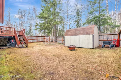 Exterior - 19717 Delphin Cir, Eagle River, AK 99577 photo 9 of 12