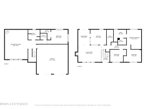 Floorplan - 19717 Delphin Cir, Eagle River, AK 99577 photo 5 of 6