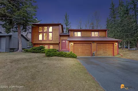 Exterior - 19717 Delphin Cir, Eagle River, AK 99577 photo 2 of 12