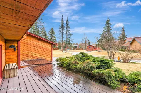 Exterior - 19717 Delphin Cir, Eagle River, AK 99577 photo 5 of 12