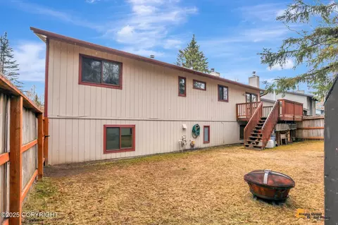 Exterior - 19717 Delphin Cir, Eagle River, AK 99577 photo 10 of 12