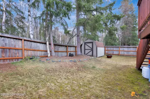 Exterior - 19717 Delphin Cir, Eagle River, AK 99577 photo 12 of 12