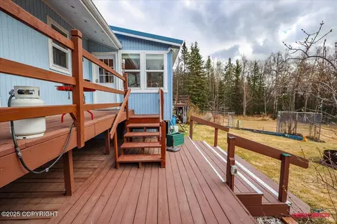 Exterior - 16500 E Smith Rd, Palmer, AK 99645 photo 17 of 25