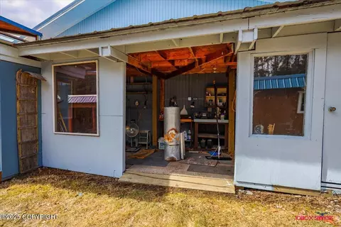Exterior - 16500 E Smith Rd, Palmer, AK 99645 photo 6 of 25