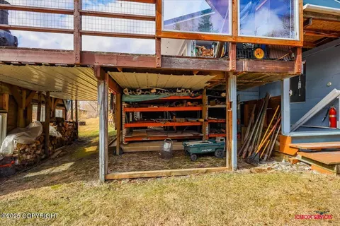 Exterior - 16500 E Smith Rd, Palmer, AK 99645 photo 9 of 25