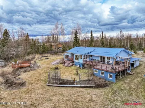 Exterior - 16500 E Smith Rd, Palmer, AK 99645 photo 25 of 25