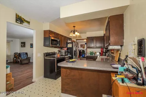 Kitchen - 16500 E Smith Rd, Palmer, AK 99645 photo 4 of 4