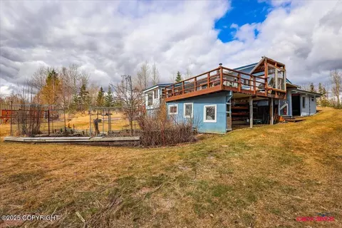 Exterior - 16500 E Smith Rd, Palmer, AK 99645 photo 10 of 25