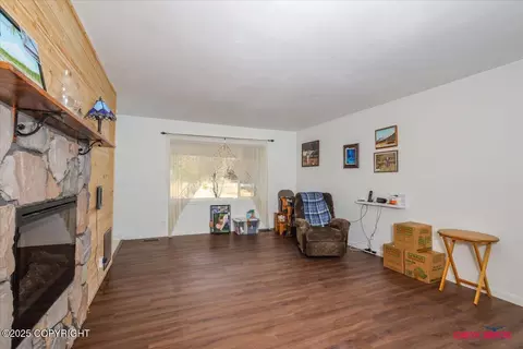 Living - 16500 E Smith Rd, Palmer, AK 99645 photo 3 of 5
