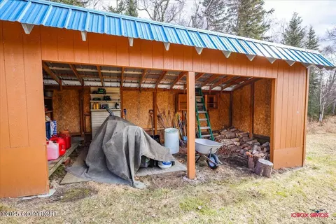 Exterior - 16500 E Smith Rd, Palmer, AK 99645 photo 7 of 25