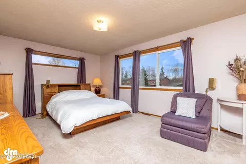 Bedroom - 3303 Wiley Post Loop, Anchorage, AK 99517 photo 3 of 4