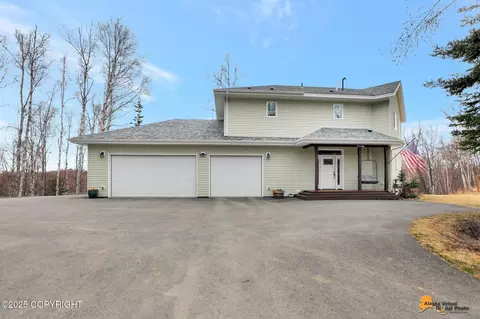 Exterior - 9575 E Breen St, Palmer, AK 99645 photo 7 of 10