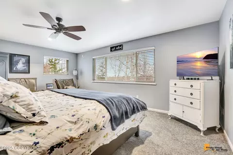 Bedroom - 9575 E Breen St, Palmer, AK 99645 photo 3 of 17