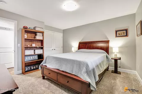 Bedroom - 9575 E Breen St, Palmer, AK 99645 photo 15 of 17