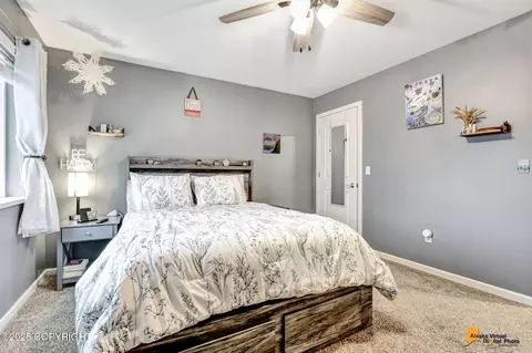Bedroom - 9575 E Breen St, Palmer, AK 99645 photo 12 of 17
